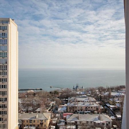 Шикарные Апартаменты У Моря!!! Odessa Dış mekan fotoğraf